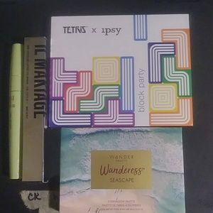 Ipsy glam bag plus items